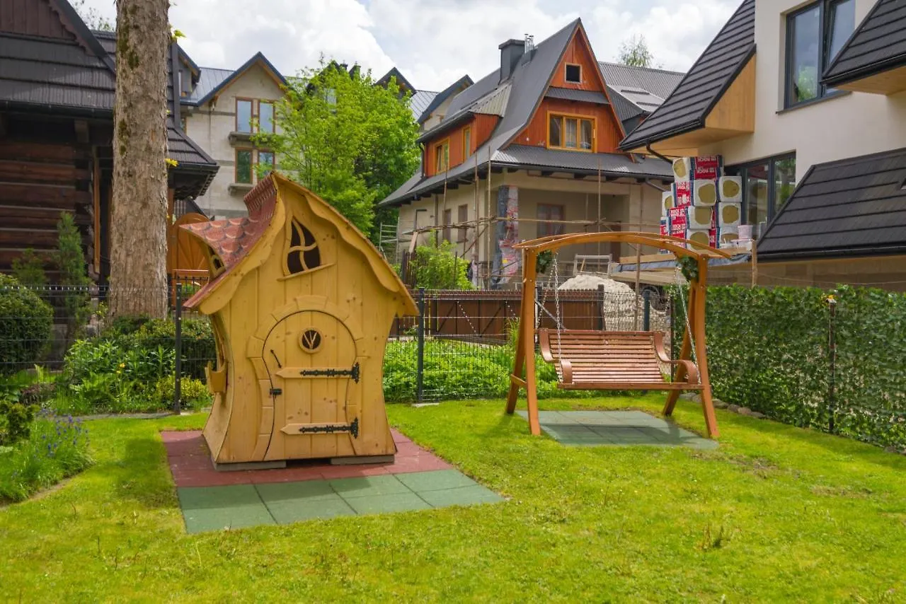 Apartamenty Rodzinne Artis Zakopane 5 Min Od Krupowek