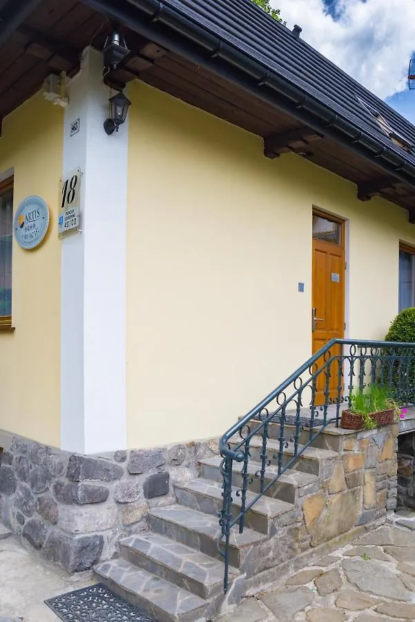 Apartamenty Rodzinne Artis Zakopane 5 Min Od Krupowek Lägenhet