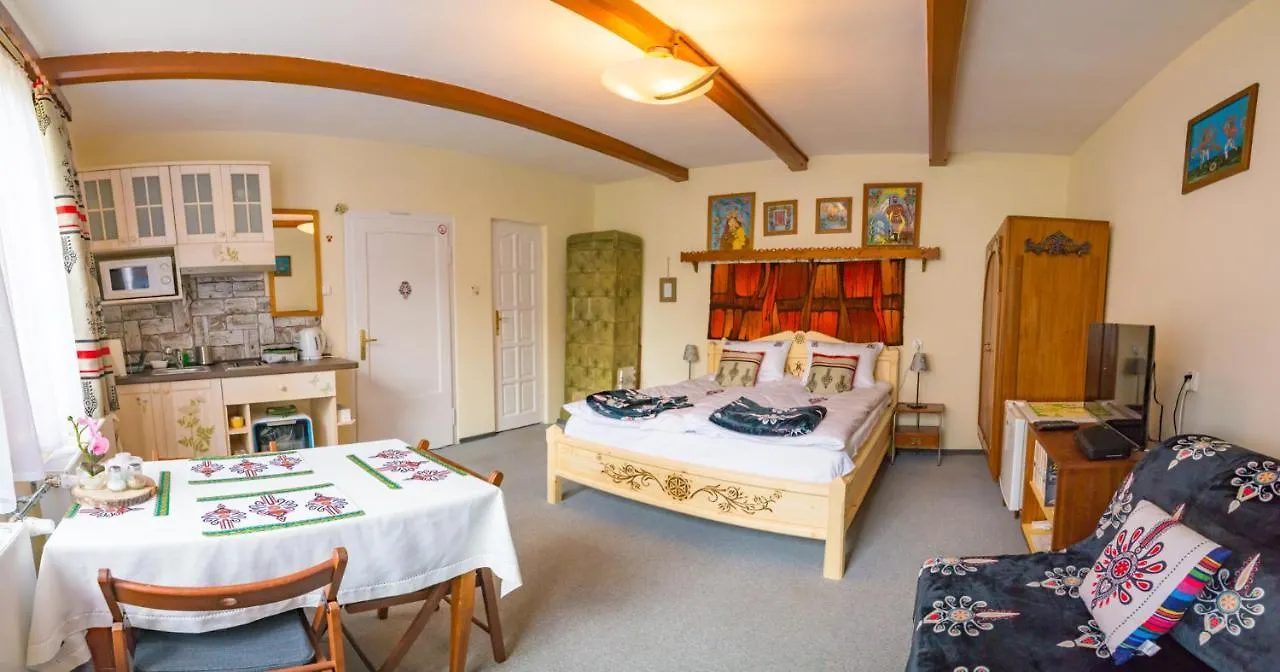 Apartamenty Rodzinne Artis Zakopane 5 Min Od Krupowek