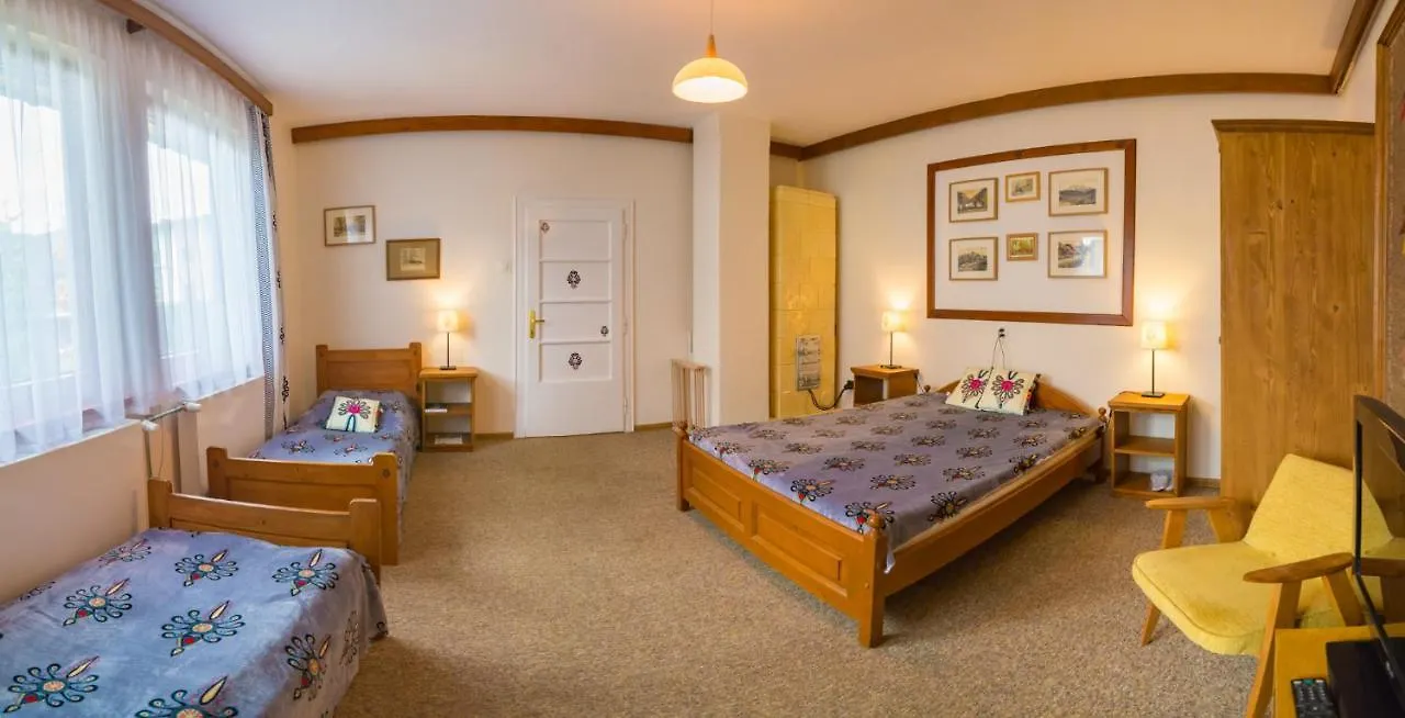 Lägenhet Apartamenty Rodzinne Artis Zakopane 5 Min Od Krupowek