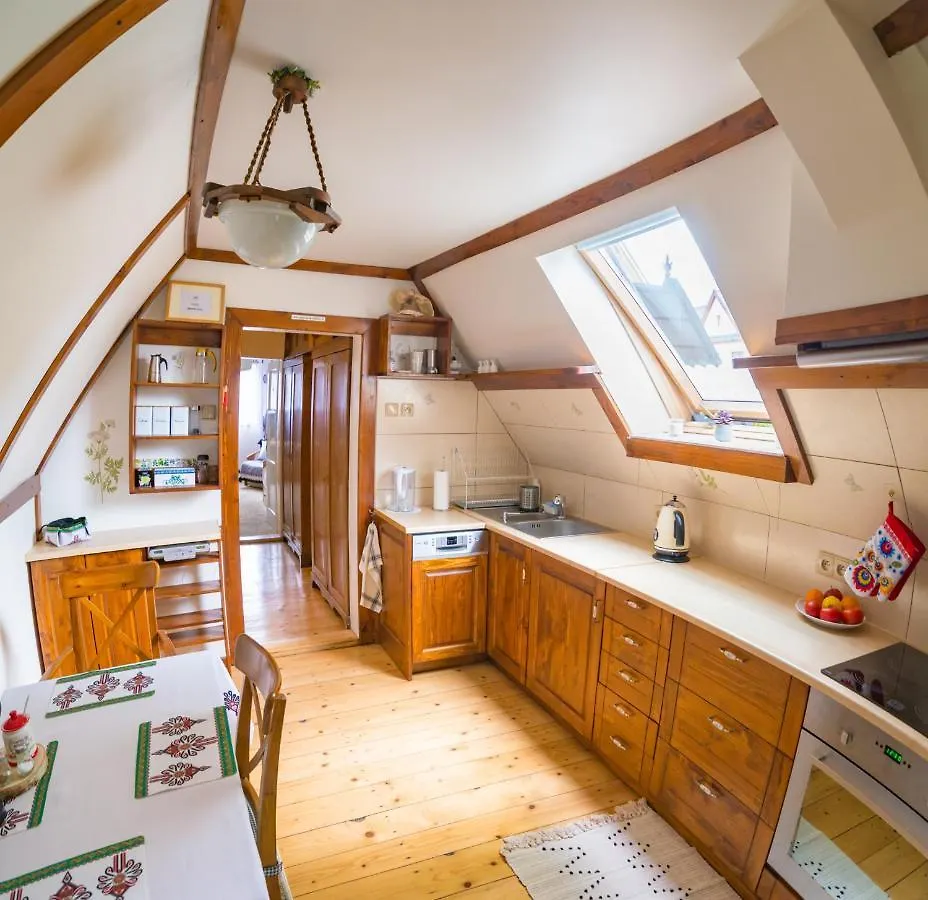 Lägenhet Apartamenty Rodzinne Artis Zakopane 5 Min Od Krupowek
