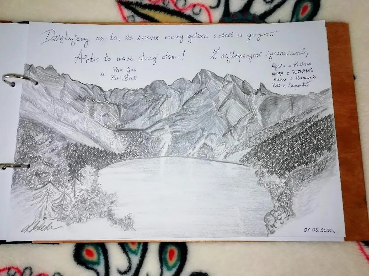 Apartamenty Rodzinne Artis Zakopane 5 Min Od Krupowek