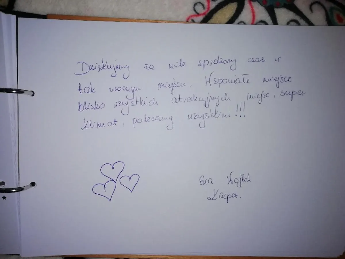 Lägenhet Apartamenty Rodzinne Artis Zakopane 5 Min Od Krupowek